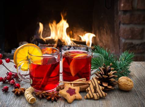 Weihnachts-Wellness