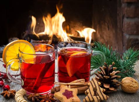 Weihnachtsgemütlichkeit, 4 Nächte