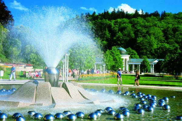 Winter- und Sommerhits in Marienbad