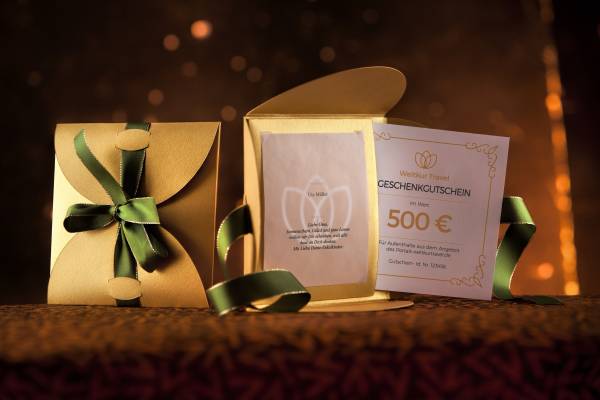Geschenkgutscheine